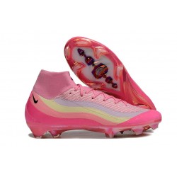Botas de Futbol Nike Mercurial Superfly 10 Elite FG Air Max95 Rosa