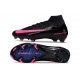 Botas de Futbol Nike Mercurial Superfly 10 Elite FG Negro Rosa