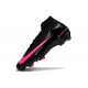 Botas de Futbol Nike Mercurial Superfly 10 Elite FG Negro Rosa