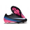 Nike Zoom Mercurial Vapor 16 Elite FG Negro Blanco Azul Rosa