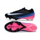 Nike Zoom Mercurial Vapor 16 Elite FG Negro Blanco Azul Rosa