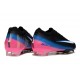 Nike Zoom Mercurial Vapor 16 Elite FG Negro Blanco Azul Rosa