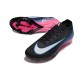 Nike Zoom Mercurial Vapor 16 Elite FG Negro Blanco Azul Rosa