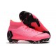 Bota Nuevo Nike Mercurial Superfly 6 Elite DF FG Rosa Negro