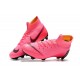 Bota Nuevo Nike Mercurial Superfly 6 Elite DF FG Rosa Negro