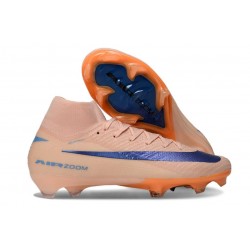 Botas de Futbol Nike Mercurial Superfly 10 Elite FG Naranja Azul