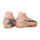 Botas de Futbol Nike Mercurial Superfly 10 Elite FG Naranja Azul