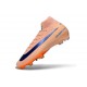 Botas de Futbol Nike Mercurial Superfly 10 Elite FG Naranja Azul
