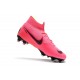 Bota Nuevo Nike Mercurial Superfly 6 Elite DF FG Rosa Negro