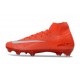Botas de Futbol Nike Mercurial Superfly 10 Elite FG Rojo Blanco