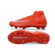 Botas de Futbol Nike Mercurial Superfly 10 Elite FG Rojo Blanco
