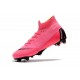 Bota Nuevo Nike Mercurial Superfly 6 Elite DF FG Rosa Negro