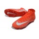 Botas de Futbol Nike Mercurial Superfly 10 Elite FG Rojo Blanco