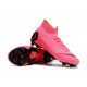 Bota Nuevo Nike Mercurial Superfly 6 Elite DF FG Rosa Negro