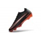 Nike Zoom Mercurial Vapor 16 Elite FG Negro Rosso