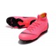 Bota Nuevo Nike Mercurial Superfly 6 Elite DF FG Rosa Negro