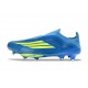 adidas F50 + LL FG X MESSI Azul Royal Amarillo Solar Semi Azul Burst