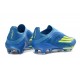 adidas F50 + LL FG X MESSI Azul Royal Amarillo Solar Semi Azul Burst