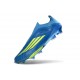 adidas F50 + LL FG X MESSI Azul Royal Amarillo Solar Semi Azul Burst
