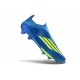 adidas F50 + LL FG X MESSI Azul Royal Amarillo Solar Semi Azul Burst