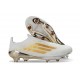 Zapatillas de Futbol adidas F50 + LL FG Blanco Dorada