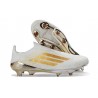 Zapatillas de Futbol adidas F50 + LL FG Blanco Dorada