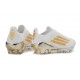 Zapatillas de Futbol adidas F50 + LL FG Blanco Dorada