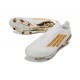 Zapatillas de Futbol adidas F50 + LL FG Blanco Dorada