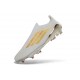 Zapatillas de Futbol adidas F50 + LL FG Blanco Dorada