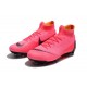 Bota Nuevo Nike Mercurial Superfly 6 Elite DF FG Rosa Negro