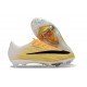 Bota Nike Air Zoom Mercurial Vapor XVII Elite FG Amarillo Negro