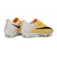 Bota Nike Air Zoom Mercurial Vapor XVII Elite FG Amarillo Negro