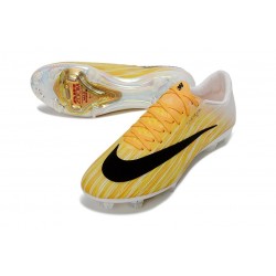 Bota Nike Air Zoom Mercurial Vapor XVII Elite FG Amarillo Negro