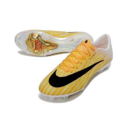 Bota Nike Air Zoom Mercurial Vapor XVII Elite FG Amarillo Negro