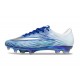 Bota Nike Air Zoom Mercurial Vapor XVII Elite FG Azul Plateada Blanco