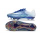 Bota Nike Air Zoom Mercurial Vapor XVII Elite FG Azul Plateada Blanco