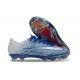 Bota Nike Air Zoom Mercurial Vapor XVII Elite FG Azul Plateada Blanco
