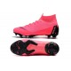 Bota Nuevo Nike Mercurial Superfly 6 Elite DF FG Rosa Negro