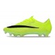Bota Nike Air Zoom Mercurial Vapor XVII Elite FG Amarillo fluorescente Negro