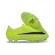 Bota Nike Air Zoom Mercurial Vapor XVII Elite FG Amarillo fluorescente Negro