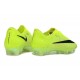 Bota Nike Air Zoom Mercurial Vapor XVII Elite FG Amarillo fluorescente Negro