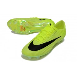 Bota Nike Air Zoom Mercurial Vapor XVII Elite FG Amarillo fluorescente Negro