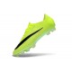 Bota Nike Air Zoom Mercurial Vapor XVII Elite FG Amarillo fluorescente Negro