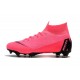 Bota Nuevo Nike Mercurial Superfly 6 Elite DF FG Rosa Negro