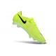 Bota Nike Air Zoom Mercurial Vapor XVII Elite FG Amarillo fluorescente Negro