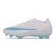 Bota Nike Air Zoom Mercurial Vapor XVII Elite FG Blanco Azul