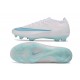 Bota Nike Air Zoom Mercurial Vapor XVII Elite FG Blanco Azul