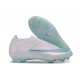 Bota Nike Air Zoom Mercurial Vapor XVII Elite FG Blanco Azul