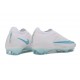 Bota Nike Air Zoom Mercurial Vapor XVII Elite FG Blanco Azul