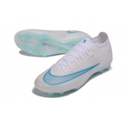 Bota Nike Air Zoom Mercurial Vapor XVII Elite FG Blanco Azul